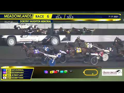 July 17, 2021 - Dorothy Haughton Memorial