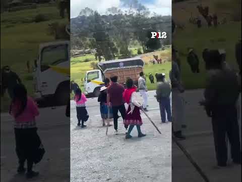 😱 Ecuador ataque a la caravana del presidente Daniel Noboa