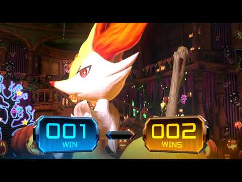 Zanillite (Braixen/Weavile) vs CillianSoulus (Pikachu Libre) - Pokken at Alpha - 8-21-18