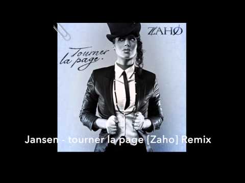 Jansen - Tourner la page [Zaho] Zouk/Kizomba - Remix