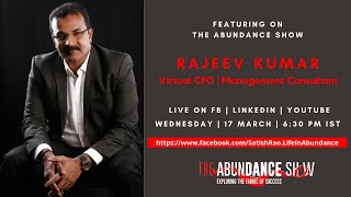 Featuring Rajeev Kumar on The Abundance Show