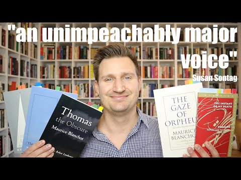 MAURICE BLANCHOT: Thomas the Obscure, Death Sentence, Madness of the Day, & The Instant of My Death