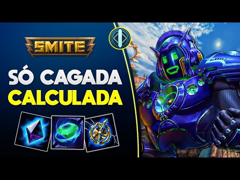 O deus das "CAGADAS CALCULADAS" JANUS MID - ⚡ Smite BR Ranked Conquista