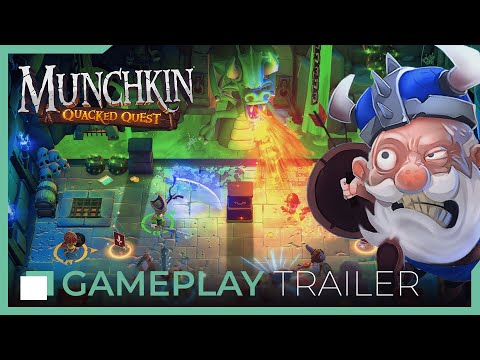 Munchkin: Quacked Quest - Gameplay Trailer thumbnail