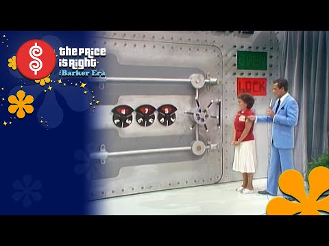 The SAFE CRACKERS Door Stands Between a Contestant and an Italian Getaway - The Price Is Right 1982