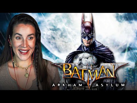 My first Batman game! | BATMAN: ARKHAM ASYLUM First Playthrough [pt 1]