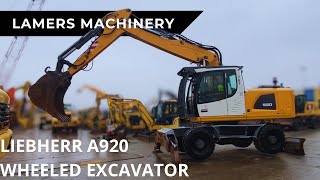 Pelle sur pneus Liebherr A920 litronic NVT | Image 4 - Machineryline