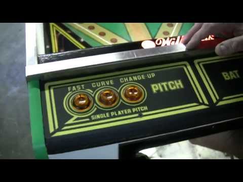 #383 Williams PENNANT FEVER 1984 Pitch and Bat Arcade Machine - TNT Amusements