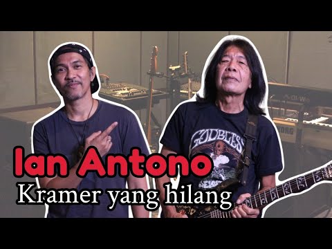 Ngobrol Santai bareng Ian Antono | Penasaran kemana gitar Kramer Ian Antono