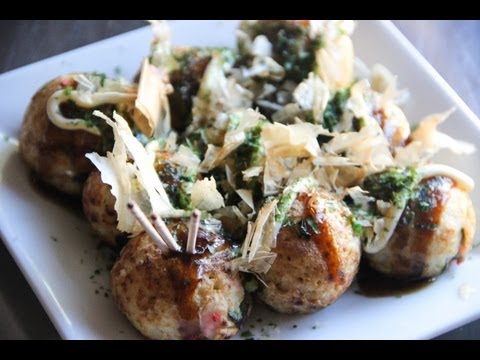 Takoyaki Recipe - Japanese Cooking 101