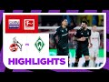 FC Koln v Werder Bremen | Bundesliga 23/;24 Match Highlights