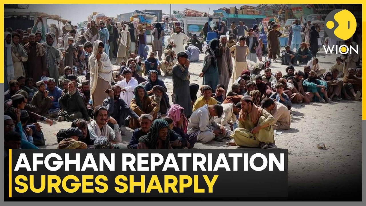 Over 2.1 Million Afghans Returned Since 2013: UNHCR Report | WION