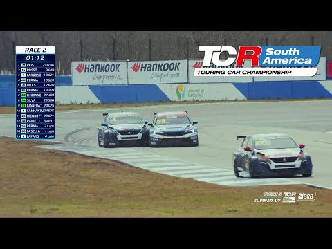 TCR America 2025 Round 6 Autódromo Victor B Fabini, Uruguay. Clasifica + Carreras 1 y 2 HD