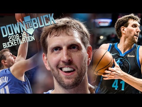 Dirk Nowitzki All 135 Field Goals Full Highlights (2018-19 Season Bucketilation)