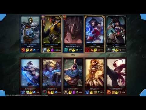 Yellow Jacket Shen - Champion Spotlight / Gameplay 2016 [League Of Legends]