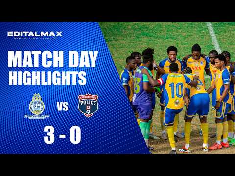 Harbour View FC 3-0 Spanish Town Police | JPL Highlights