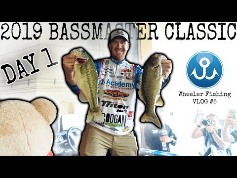 Bassmaster Classic 2019 VLOG #5 | Day One
