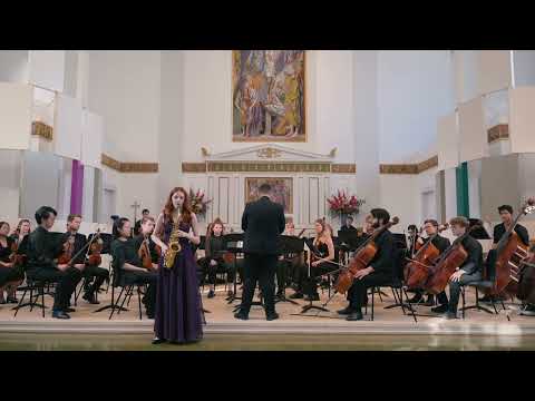 Pedro Iturralde Pequena Czarda for Saxophone / Patricia Marchis