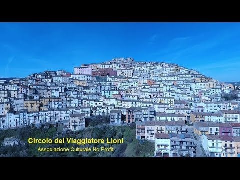 CALITRI (Irpinia-AV) - ARRIVO IN TRENO  e TOUR COMPLETO della " POSITANO d'IRPINIA " -