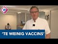 ROAZ-voorzitter Schalij: 'Te weinig vaccins in huis' - OMROEP WEST