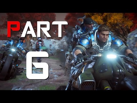 Gears Of War 4 Part 6: The Great Escape