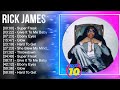 R I C K J A M E S Greatest Hits Top 100 Artists To Listen In 2023