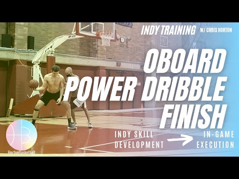 Skills Training To Game Execution: Offensive Rebound Power Dribble Finish
