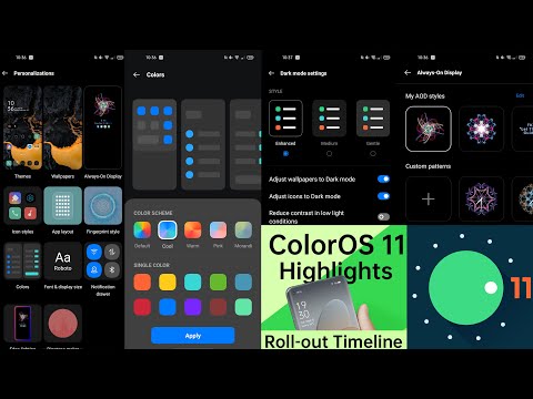 OPPO ColorOS 11 Best Features and Rollout Plan | Running On Find X2 Pro | Android 11