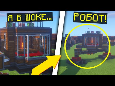 ОН СДЕЛАЛ НАСТОЯЩЕГО РОБОТА В CREATE