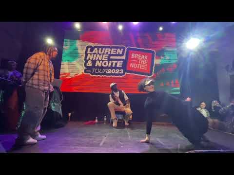 Alan vs Kent | SEMIFINAL | BREAK THE NOTE HIP HOP BATTLE