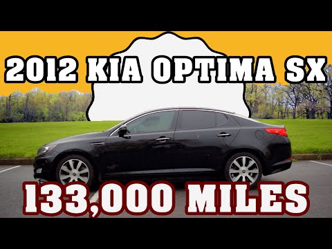 133,000 Mile 2012 Kia Optima High Mileage Review