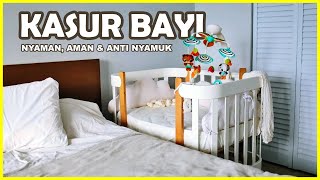 TERBARU! 10 Rekomendasi KASUR BAYI TERBAIK – Paling Aman, Tebal, dan Nyaman Dipakai Newborn!