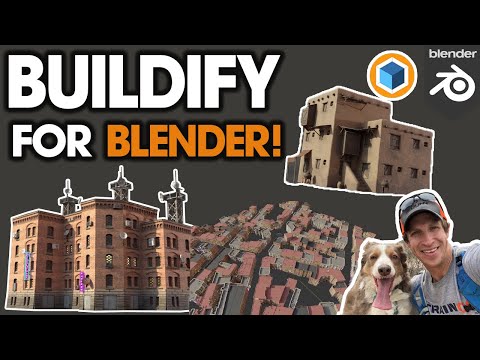 Buildify - FREE Building Creator for Blender!
