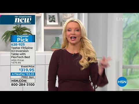 HSN | Teeter Inversion by Roger Teeter 01.13.2019 - 10 PM