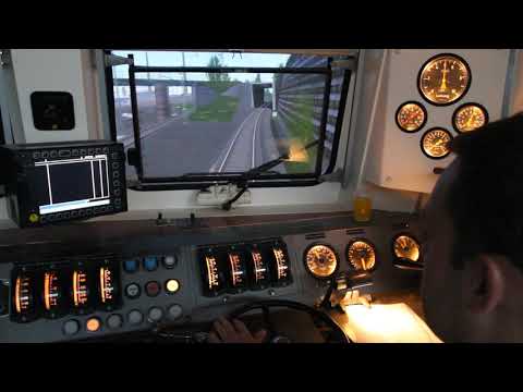 Testfahrt mit Baureihe E10 und Zusi 3