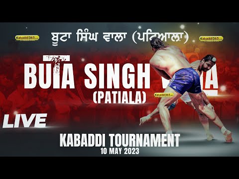 Buta Singh Wala (Patiala) Kabaddi Tournament 10 May 2023