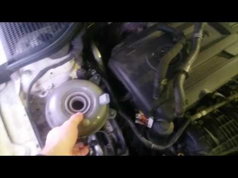 Skoda Octavia 2013 печка не дует горячим, поиск неисправности.