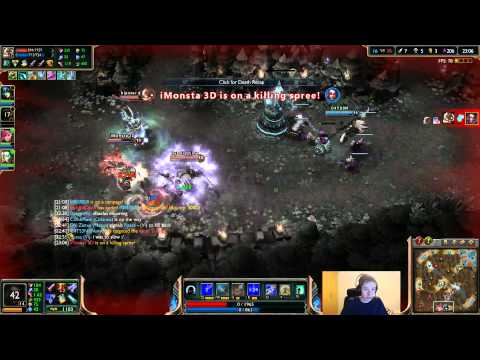 Bjergsen & Catsen - Vayne & Nami - bot «Beast» (main Diamond I)