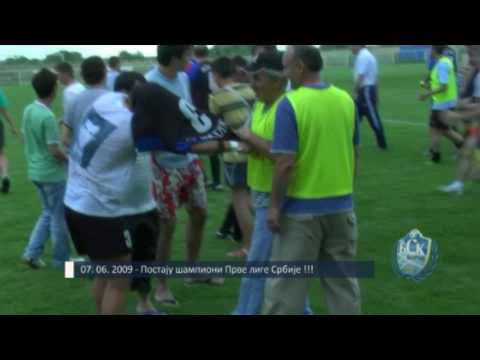 Sampioni Prve lige Srbije BSK Borca!!!