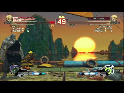 HERU_X [Gouken] Vs Matt-Hazard [Gouken] SSF4 AE Ranked Matches - PSN