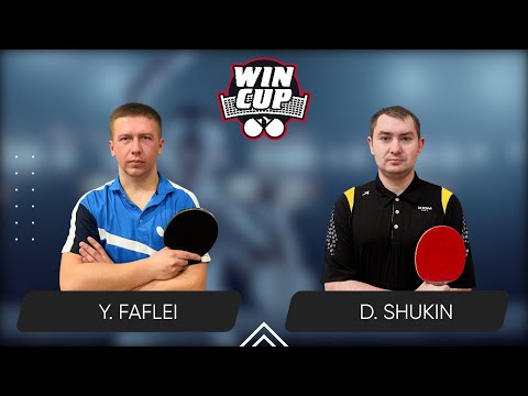 22:45 Yevhenii Faflei - Dmytro Shukin West 6 WIN CUP 11.05.2024 | TABLE TENNIS WINCUP