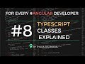 Typescript Tutorial For Beginners In Hindi 8 Classes In Typescript In Hindi
