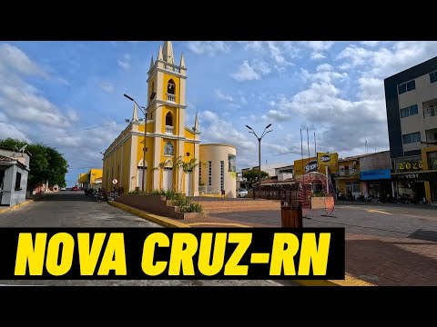 Nova Cruz é um município do interior do Rio Grande do Norte (RN), 