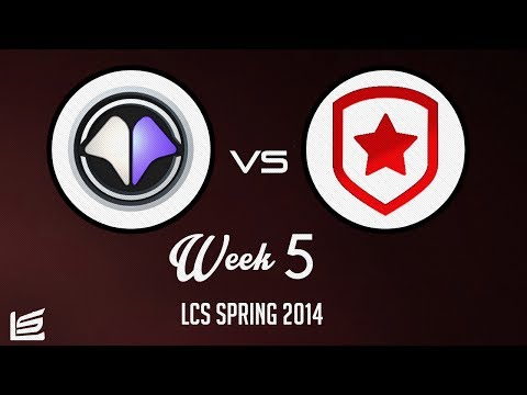 EU LCS 2014 Spring W5D1: Gambit vs Millenium Highlights