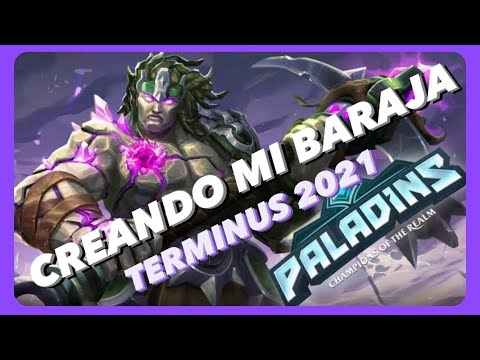 PALADINS BUILD TERMINUS  COMO jugar con TERMINUS BARAJA  PALADINS 2021 TERMINUS TANK