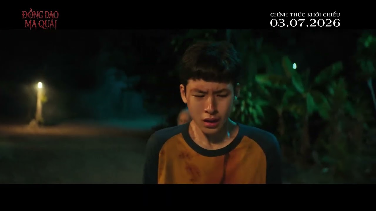 Đồng Dao Ma Quái teaser trailer khởi chiếu 03.07.2026