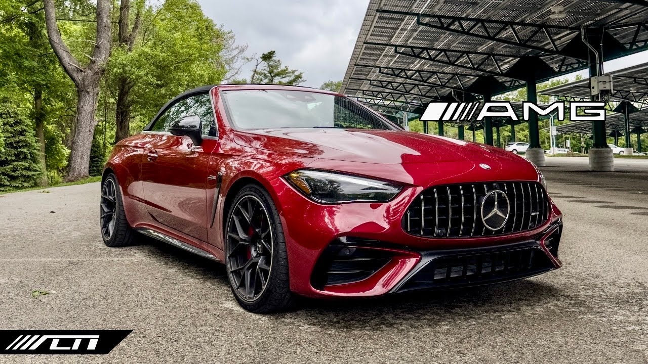 2025 Mercedes-AMG CLE 53 Cabriolet Review! /// The Ultimate Luxury Performance Convertible?