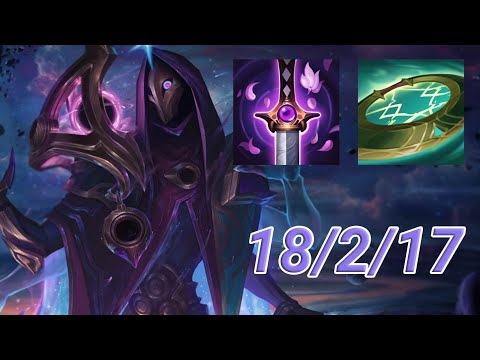 Lethality Jhin ADC VS Kai'Sa | KR Diamond Patch 13.14