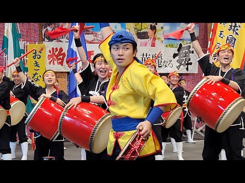 「三線の花」BEGIN 2023粕壁エイサー　琉球國祭り太鼓　埼玉支部 2023.06.04　　#エイサー