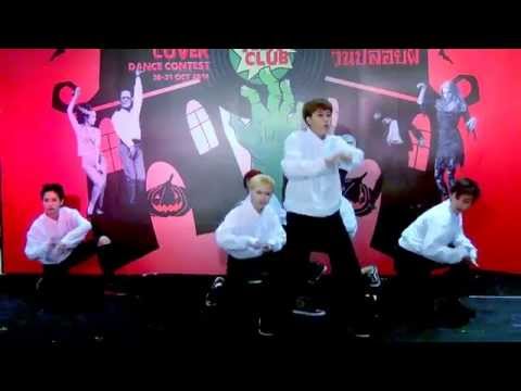 141030 Follow cover EXO - Intro + Overdose @Teen Pointer Halloween 2014 (Audition)